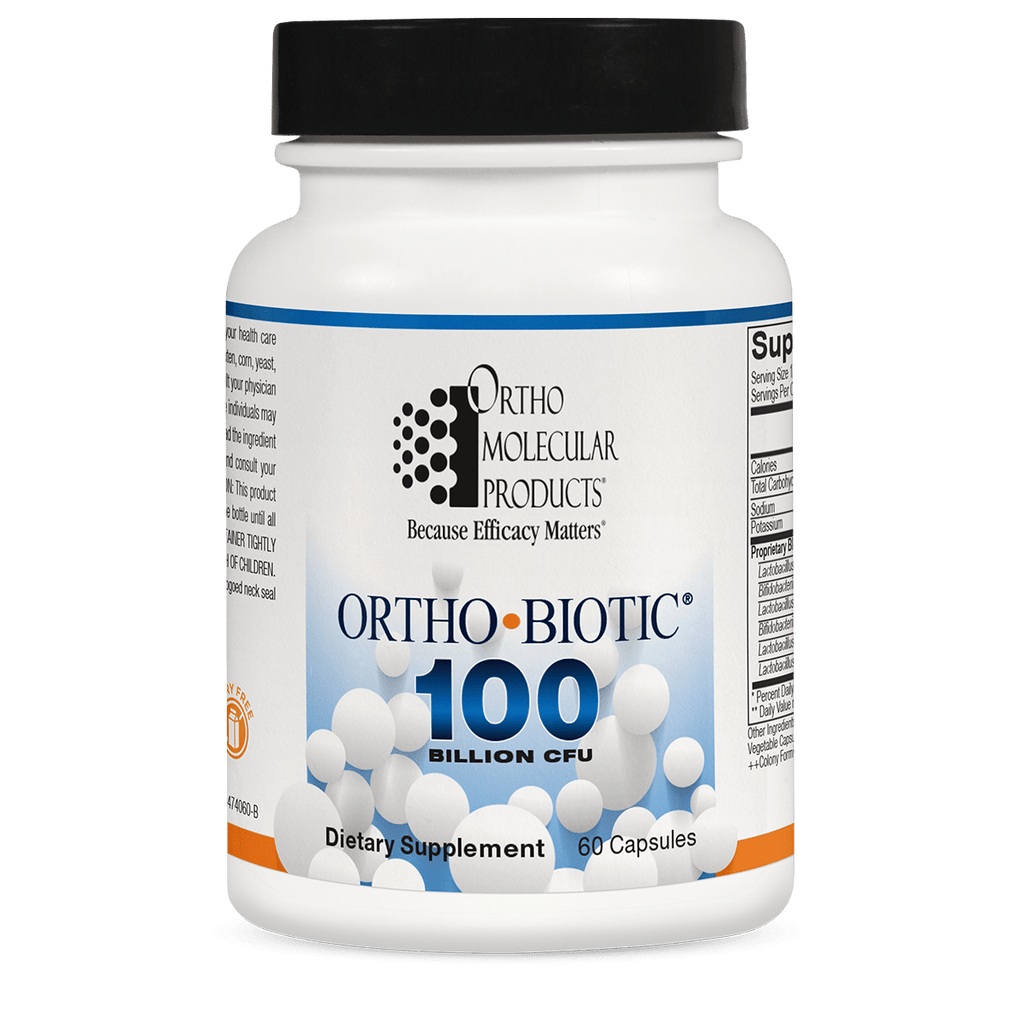 Ortho Biotic 100 Default Category Ortho Molecular 60 Capsules 