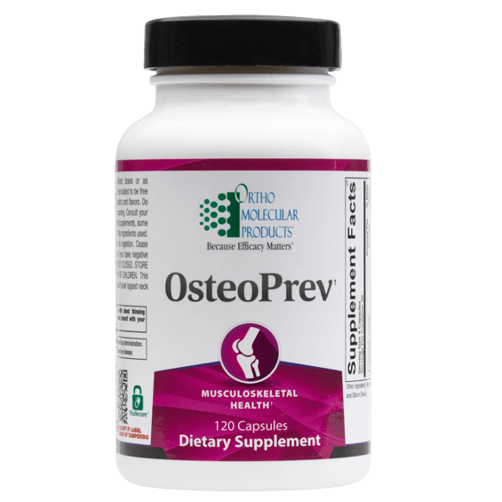 OsteoPrev - 120 Capsules Default Category Ortho Molecular 