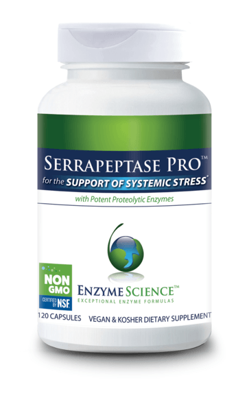 Serrapeptase Pro™ - 120 Capsules Default Category Enzyme Science 