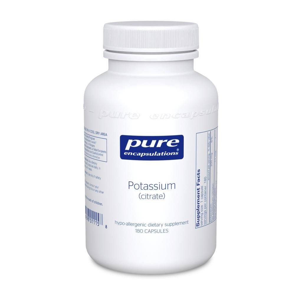 Potassium (citrate) Default Category Pure Encapsulations 