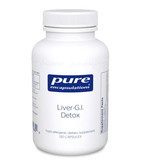 Liver GI Detox Default Category Pure Encapsulations 