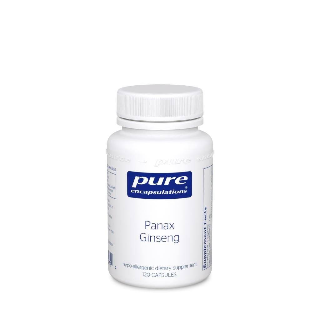 Panax Ginseng - 120 capsules Default Category Pure Encapsulations 
