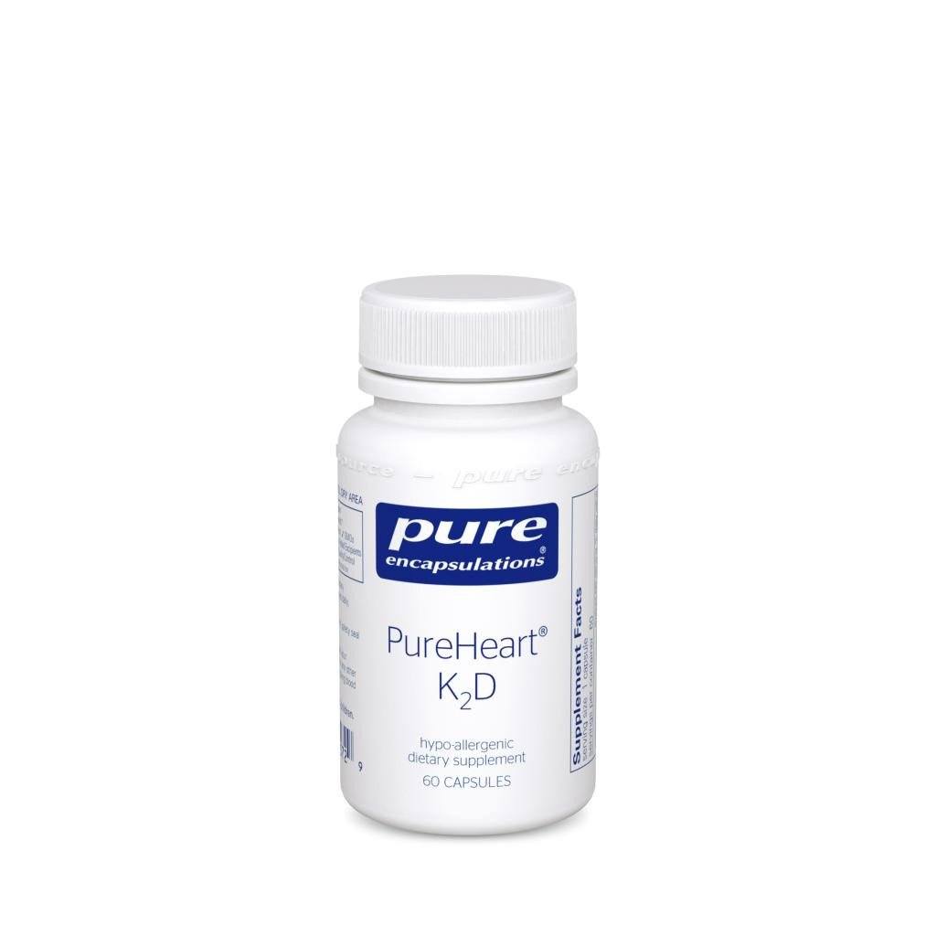 PureHeart K2D - 60 capsules Default Category Pure Encapsulations 