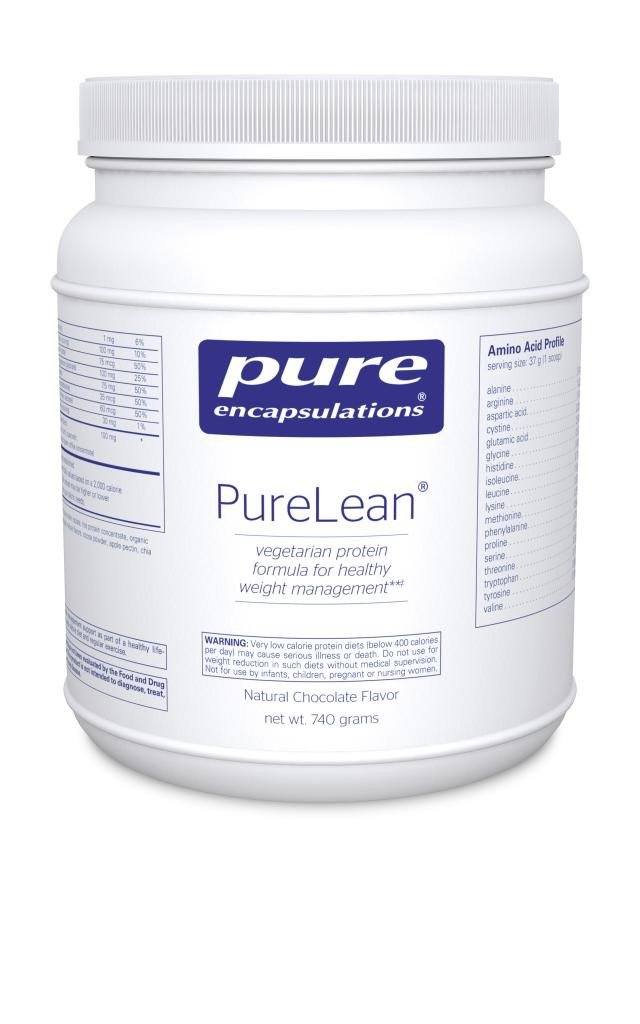 PureLean® Protein Blend Chocolate - 740 grams Default Category Pure Encapsulations 