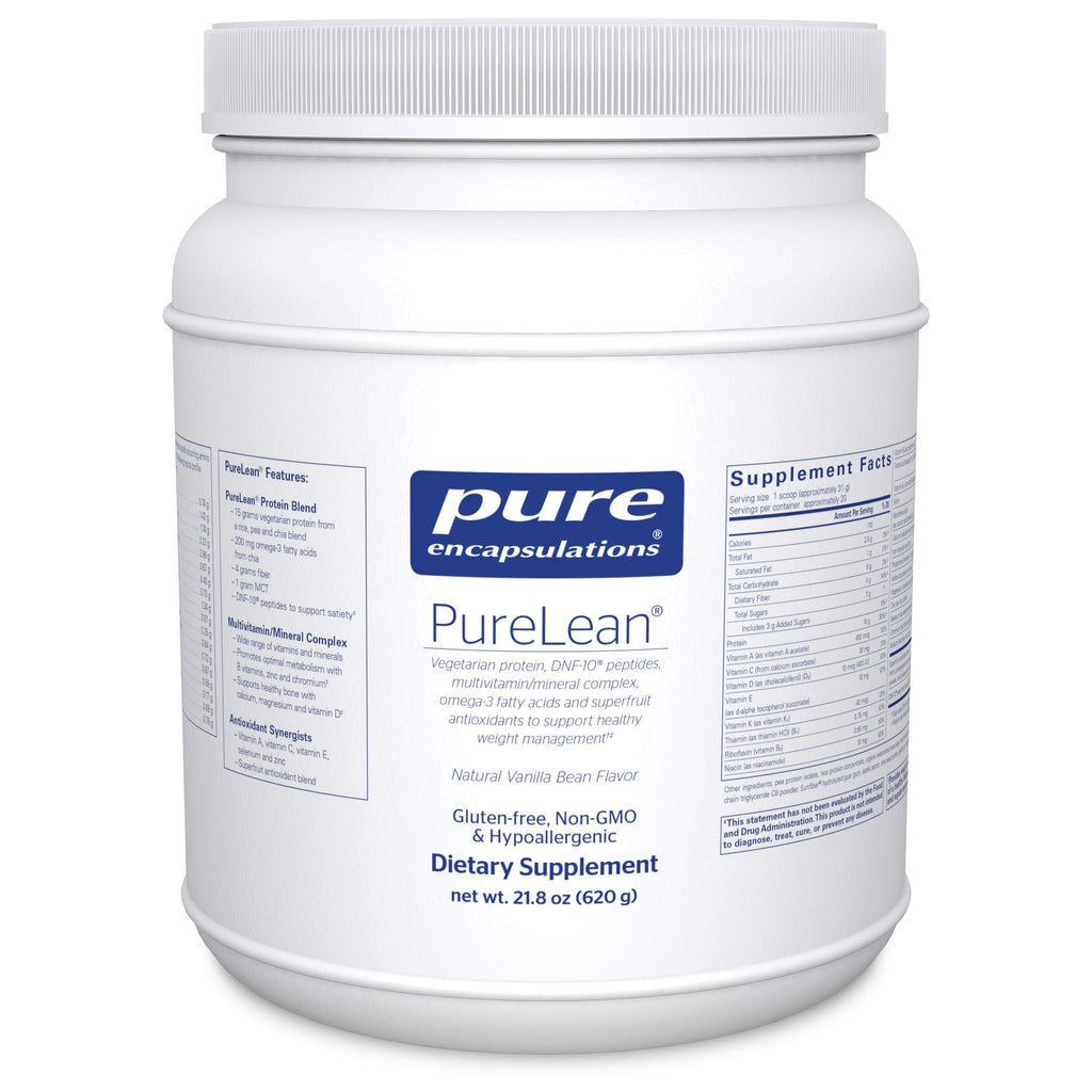 PureLean® Protein Blend Vanilla Bean - 620 grams Default Category Pure Encapsulations 