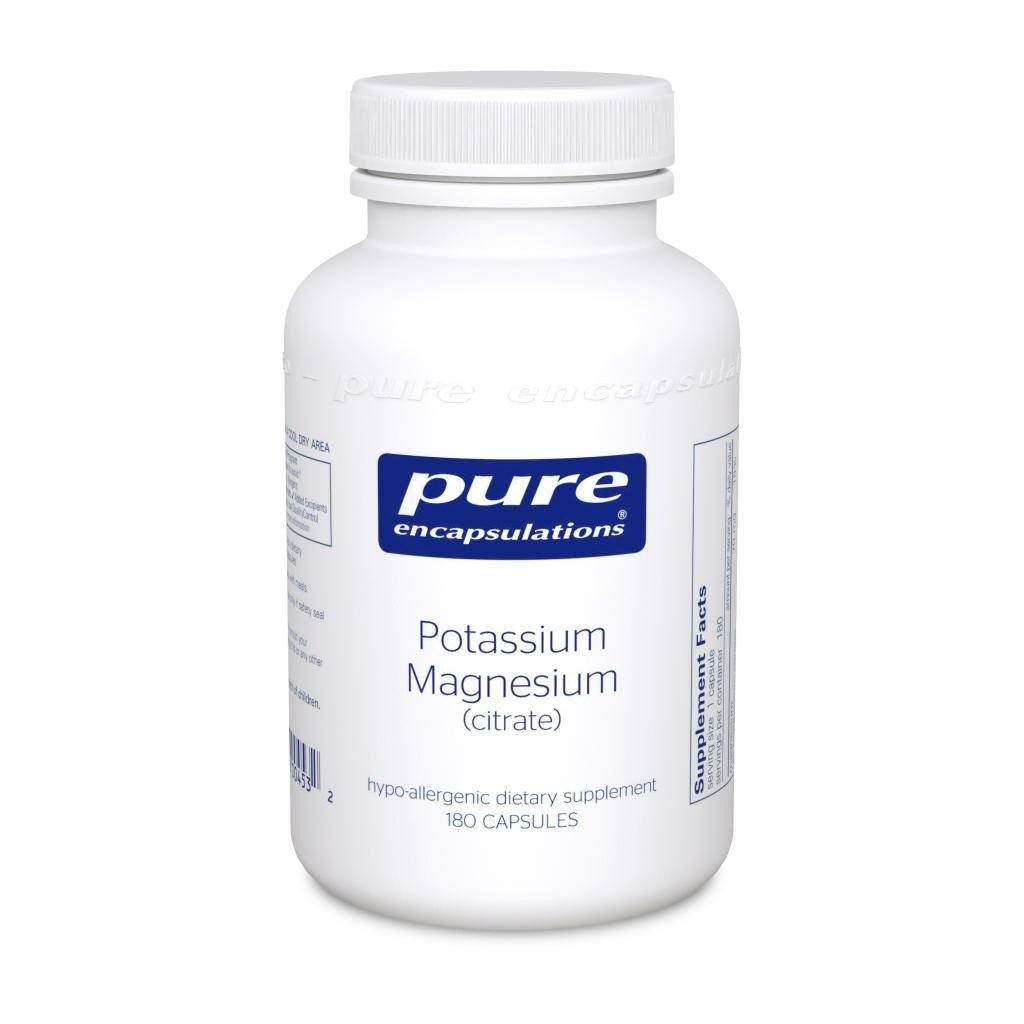 Potassium Magnesium (citrate) - 180 capsules Default Category Pure Encapsulations 