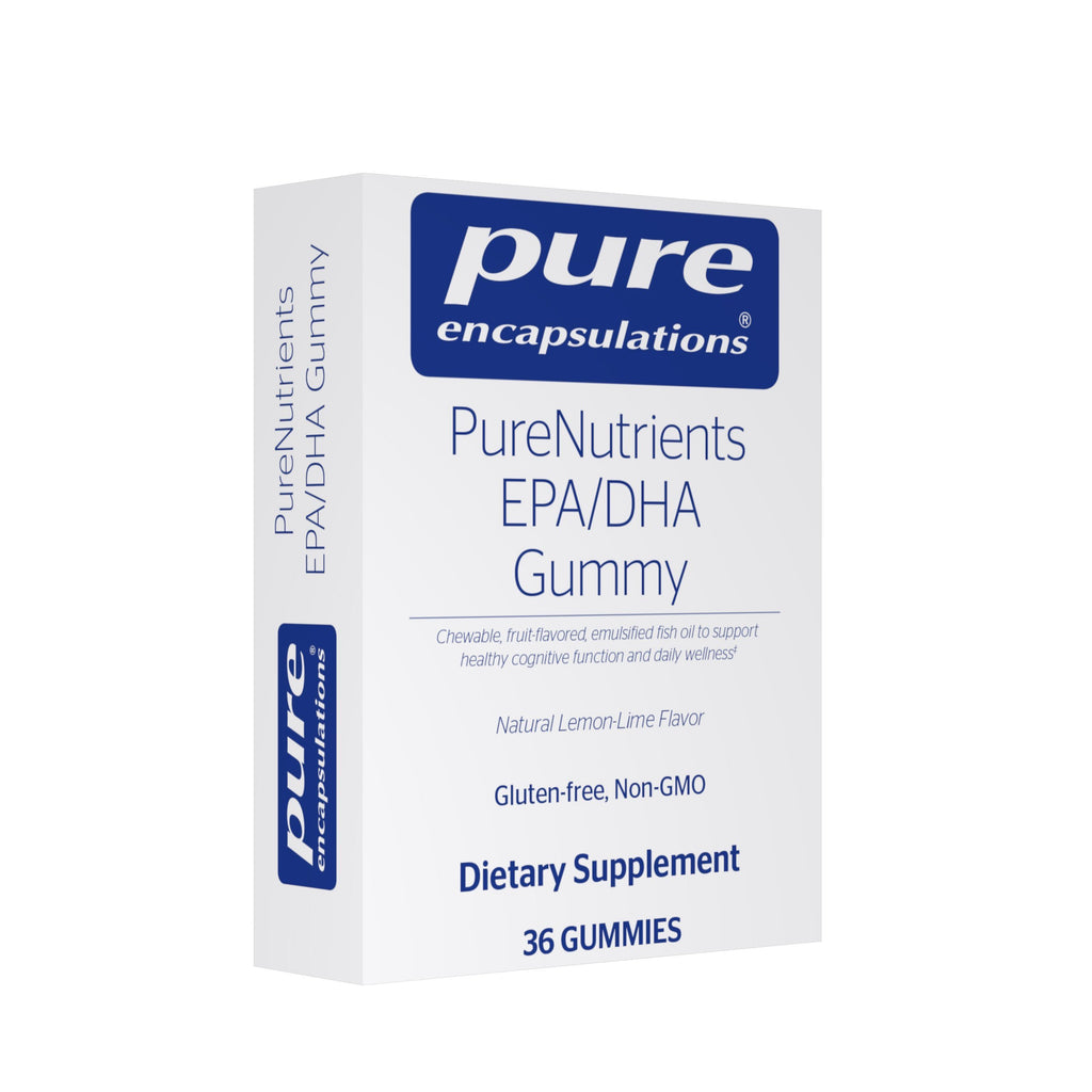 PureNutrients EPA/DHA Gummy - 36 Gummies Default Category Pure Encapsulations 
