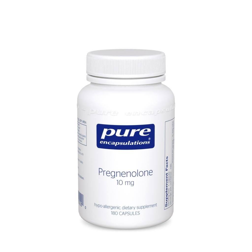 Pregnenolone 10 mg. Default Category Pure Encapsulations 