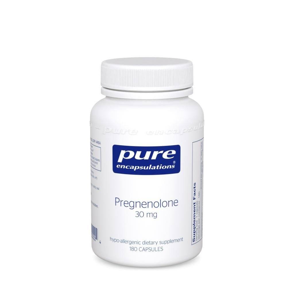 Pregnenolone 30 mg. Default Category Pure Encapsulations 