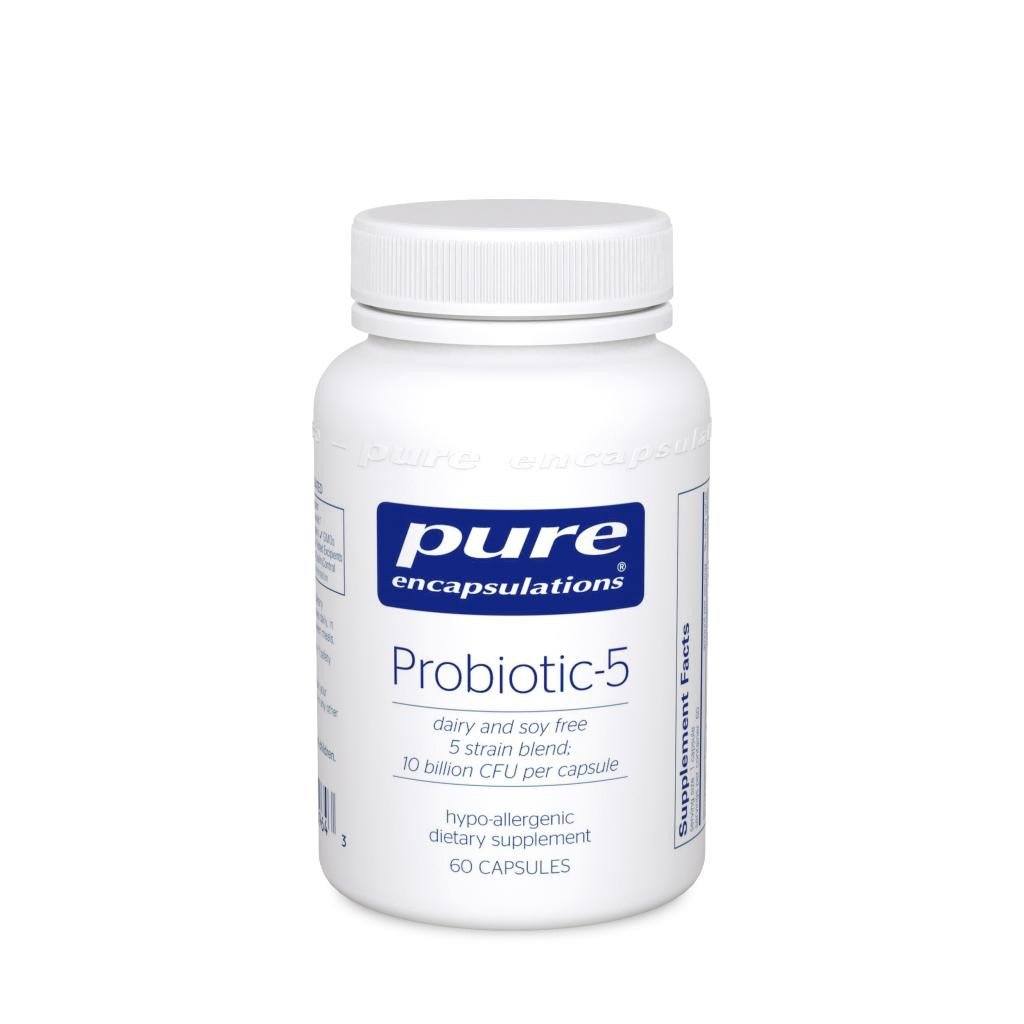 Probiotic-5 - 60 capsules Default Category Pure Encapsulations 