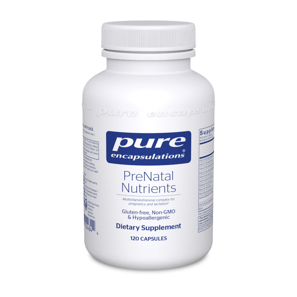 PreNatal Nutrients Default Category Pure Encapsulations 