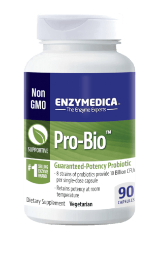Pro-Bio Default Category Enzymedica 90 Capsules 