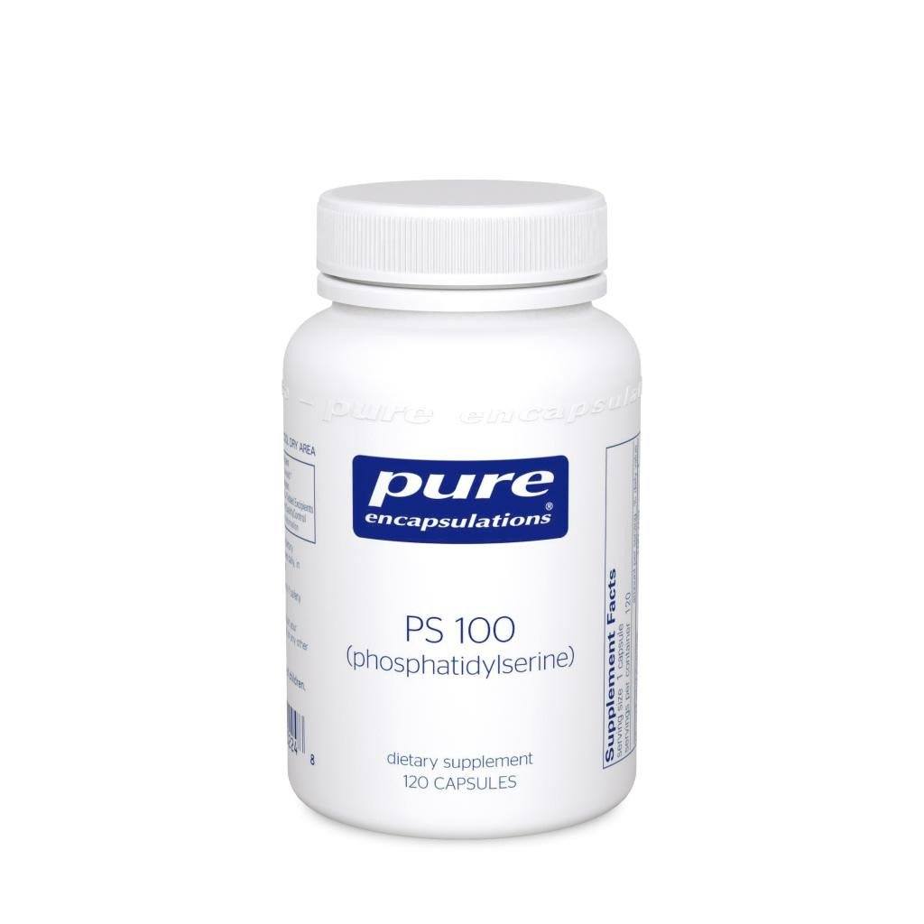 PS 100 (phosphatidylserine) Default Category Pure Encapsulations 