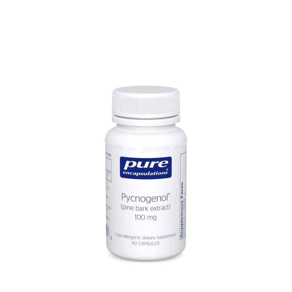 Pycnogenol 100 mg. Default Category Pure Encapsulations 