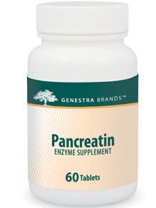 Pancreatin - 60 Capsules Default Category Genestra 