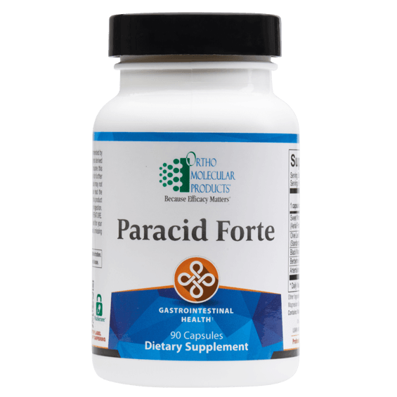 Paracid Forte - 90 Capsules Default Category Ortho Molecular 