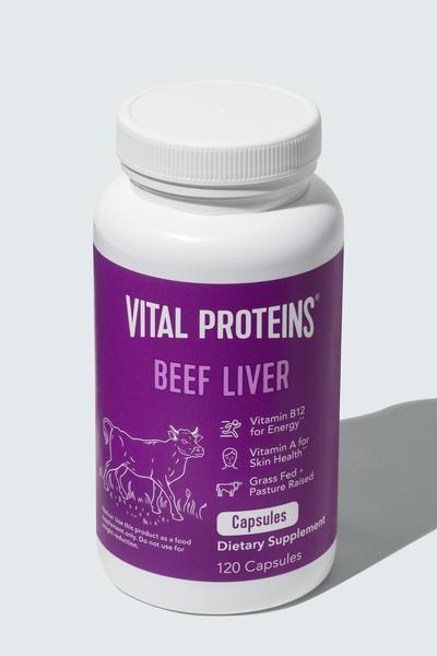 Beef Liver Capsules - 120 Capsules Default Category Vital Proteins 
