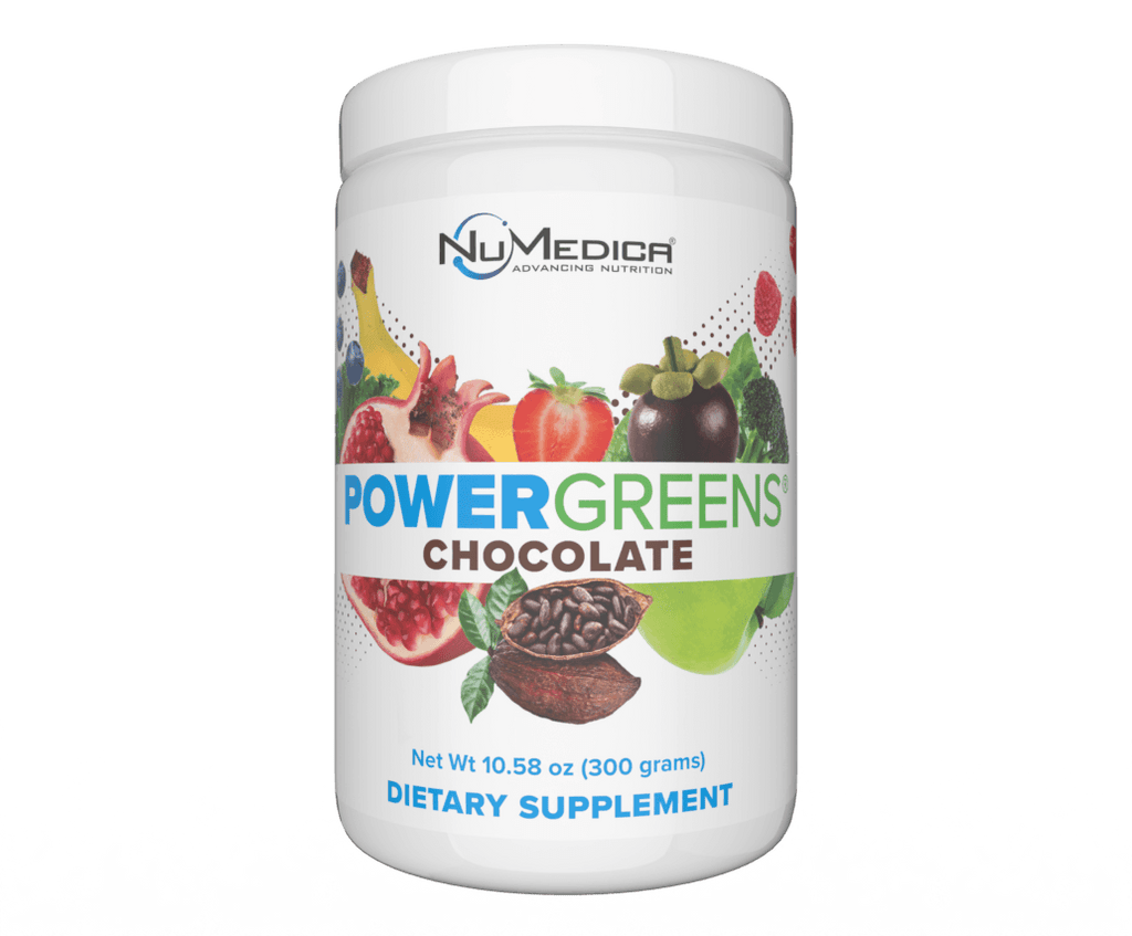 Power Greens® Chocolate - 30 Servings Default Category Numedica 