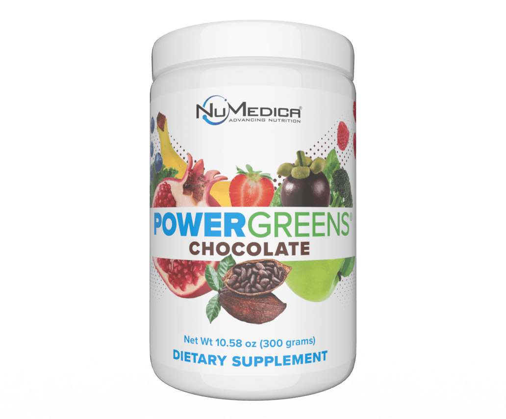 Power Greens® Chocolate 30 Servings Healthy Habits Living