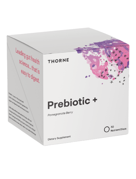Prebiotic + - 30 Nutrient Discs Default Category Thorne 
