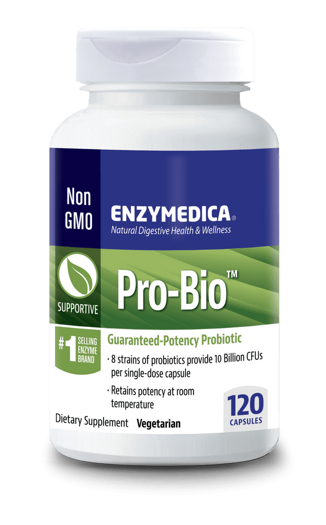Pro-Bio Default Category Enzymedica 120 Capsules 