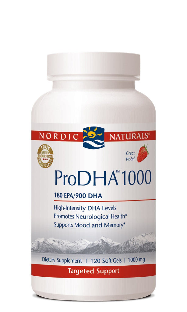 ProDHA 1000 Strawberry Default Category Nordic Naturals 