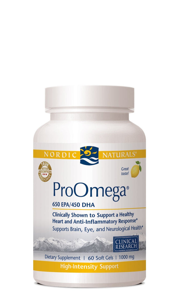 ProOmega® Lemon Default Category Nordic Naturals 60 softgels 