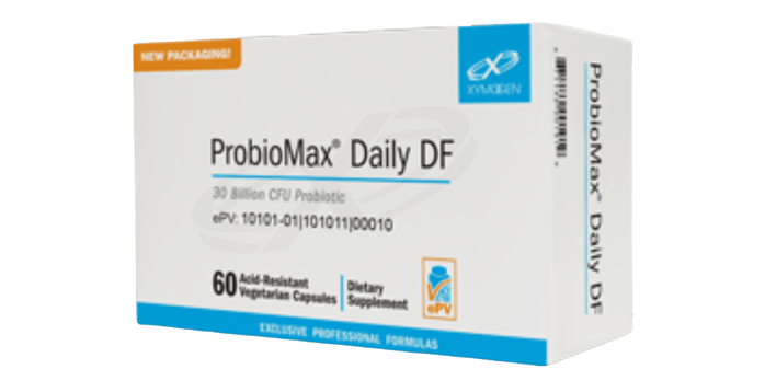 ProbioMax® Daily DF Default Category Xymogen 60 Capsules 