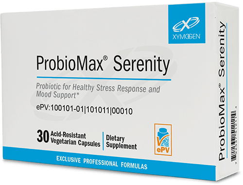 ProbioMax® Serenity - 30 Capsules Default Category Xymogen 