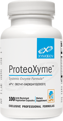 ProteoXyme™ - 100 Capsules Default Category Xymogen 