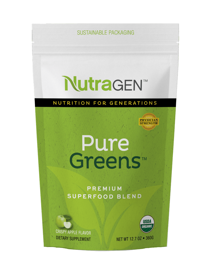 Pure Greens - 12.7 oz Default Category Nutragen 