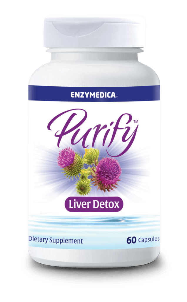 Purify Liver Detox - 60 Capsules Default Category Enzymedica 