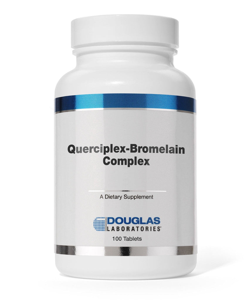 Quercetin-Bromelain Complex - 100 Tablets Default Category Douglas Labs 