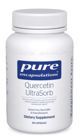 Quercetin UltraSorb - 90 Capsules Default Category Pure Encapsulations 