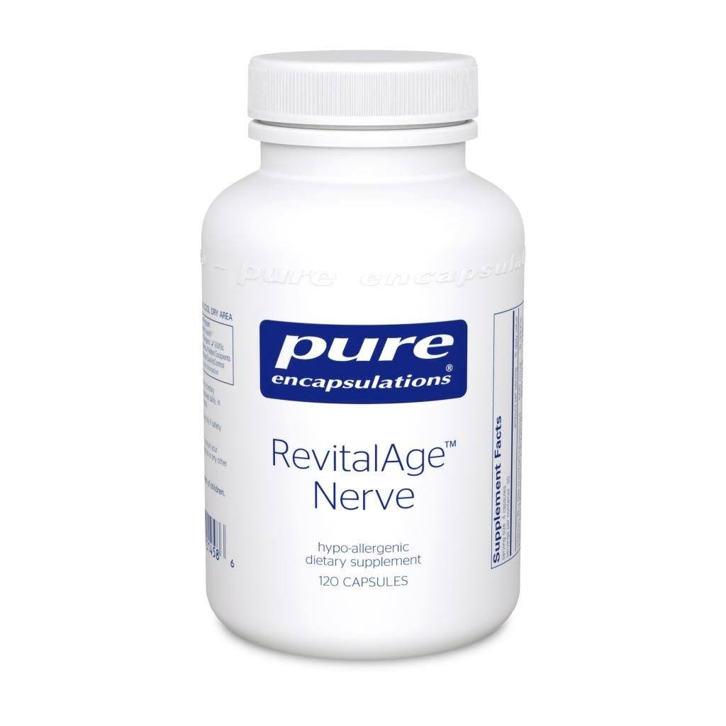 RevitalAge Nerve - 120 capsules Default Category Pure Encapsulations 