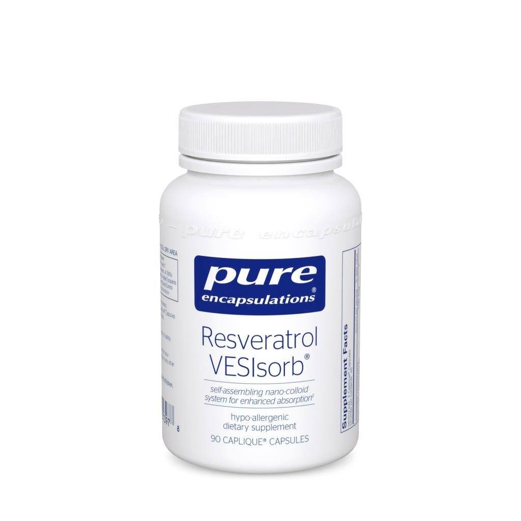 Resveratrol VESIsorb - 90 capsules Default Category Pure Encapsulations 