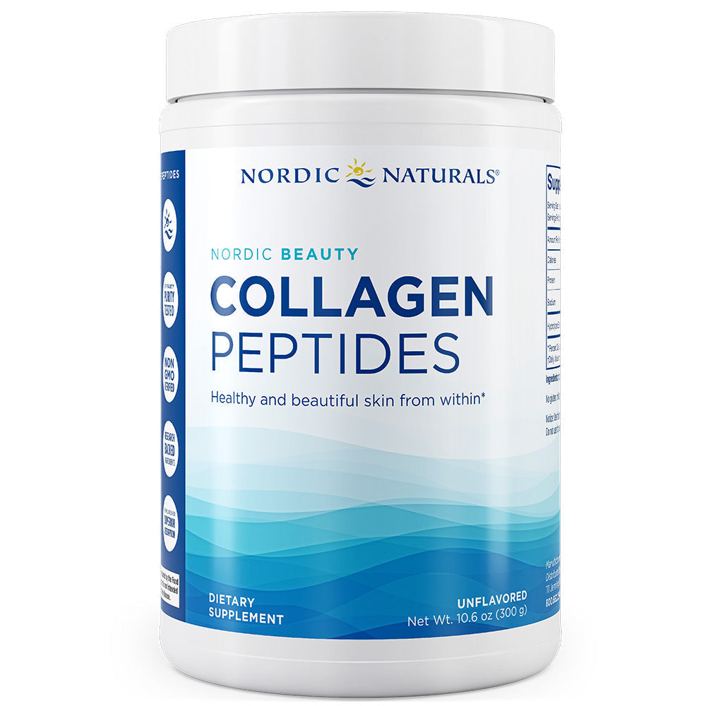Nordic Beauty Collagen Peptides - 300 Grams Nordic Naturals 