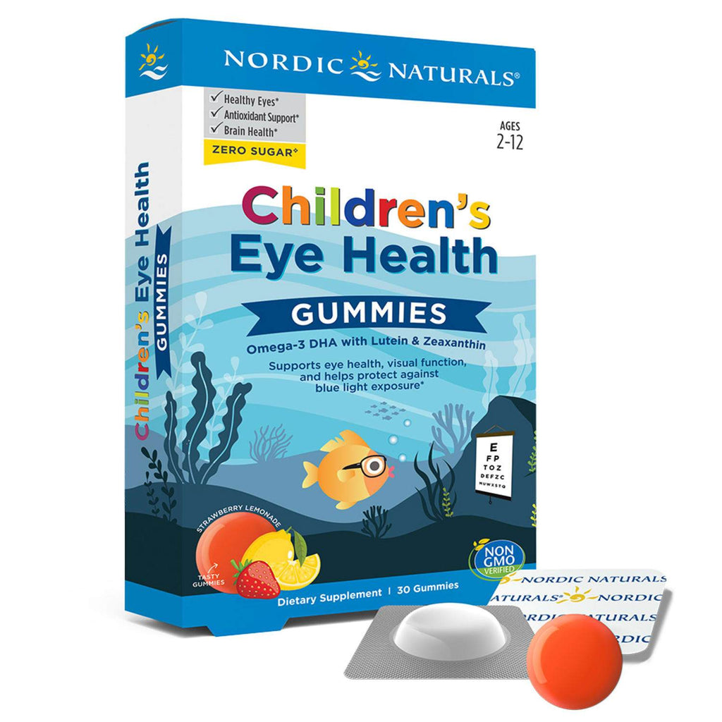 Children's Eye Health Gummies - 30 Gummies Default Category Nordic Naturals 