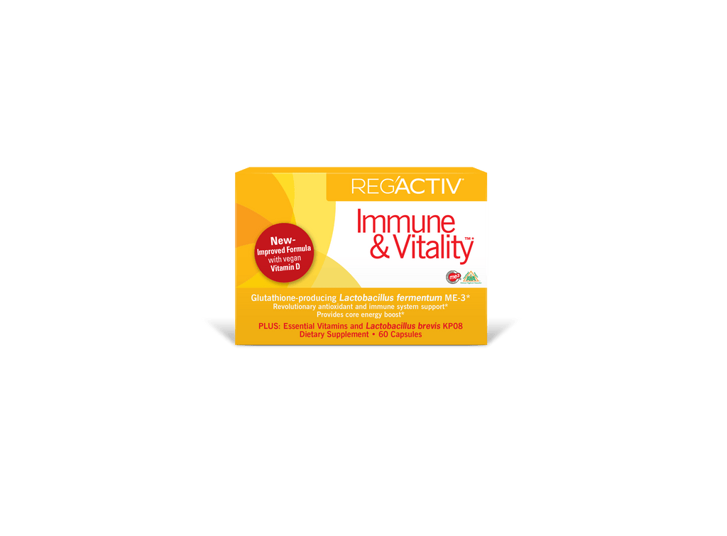 Reg'Activ - Immune & Vitality Default Category Dr. Ohhira's 