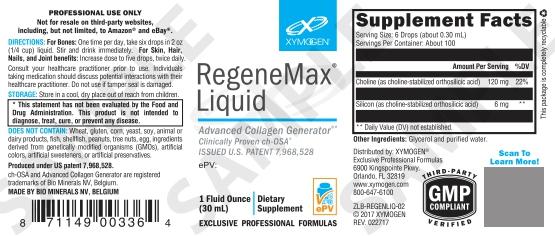 RegeneMax® Liquid - 1 fl oz | Healthy Habits Living