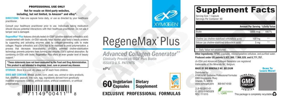 RegeneMax® Plus | Healthy Habits Living