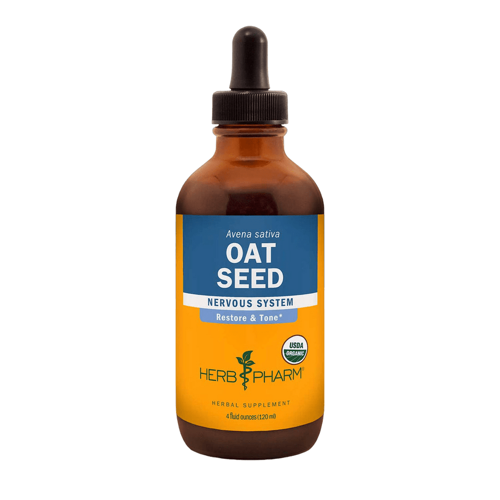Oat Seed Default Category Herb Pharm 4 fl oz 