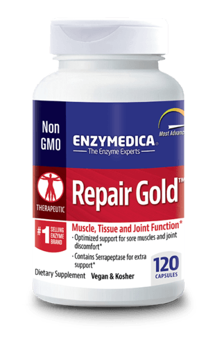 Repair Gold™ Default Category Enzymedica 120 Capsules 