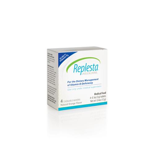 Replesta® - 4 Chewable Wafers Default Category Everidis 