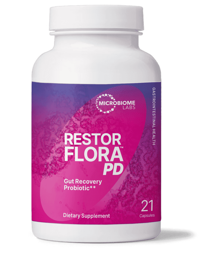 RestorFlora PD - 21 Capsules Default Category Microbiome Labs 