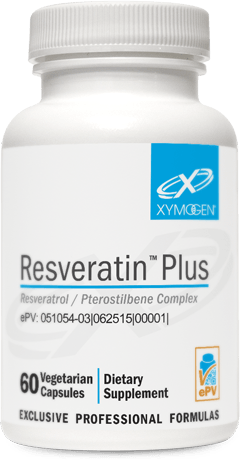 Resveratin™ PLUS - 60 Capsules Default Category Xymogen 