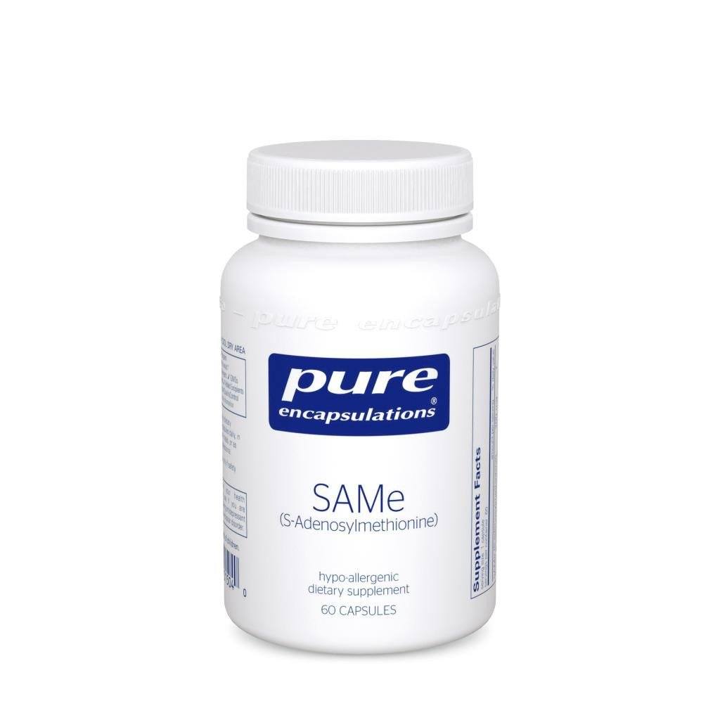 SAMe (S-Adenosylmethionine) - 60 capsuels Default Category Pure Encapsulations 