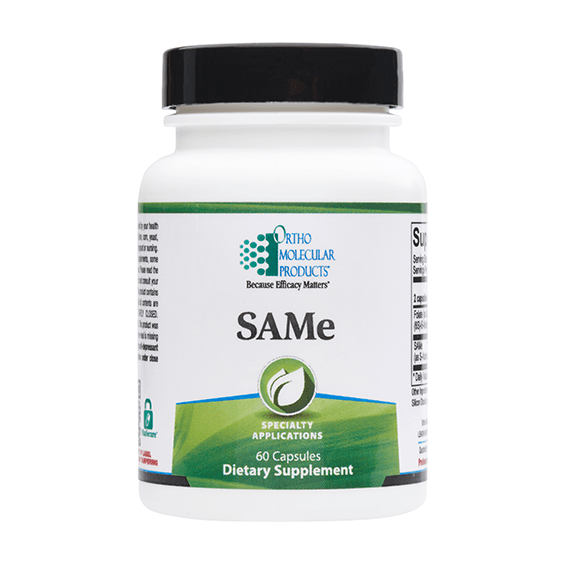 SAMe - 60 Capsules Default Category Ortho Molecular 