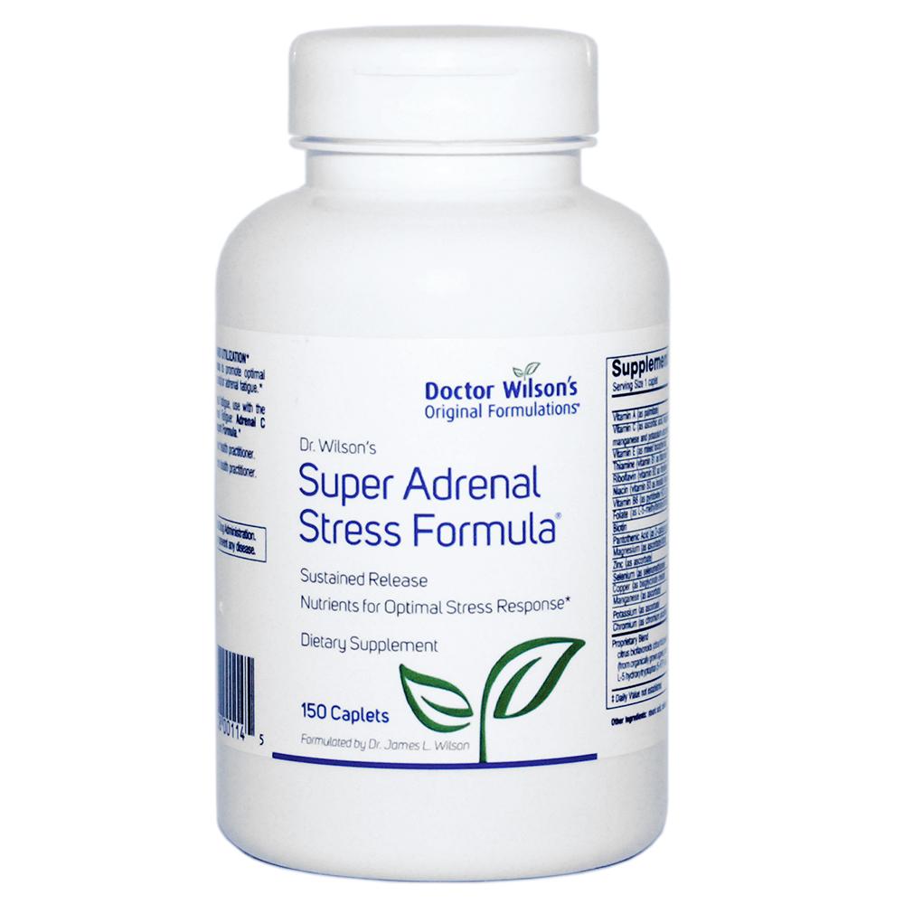Dr. Wilson’s Super Adrenal Stress Formula® Default Category Doctor Wilson's 150 Caplets 