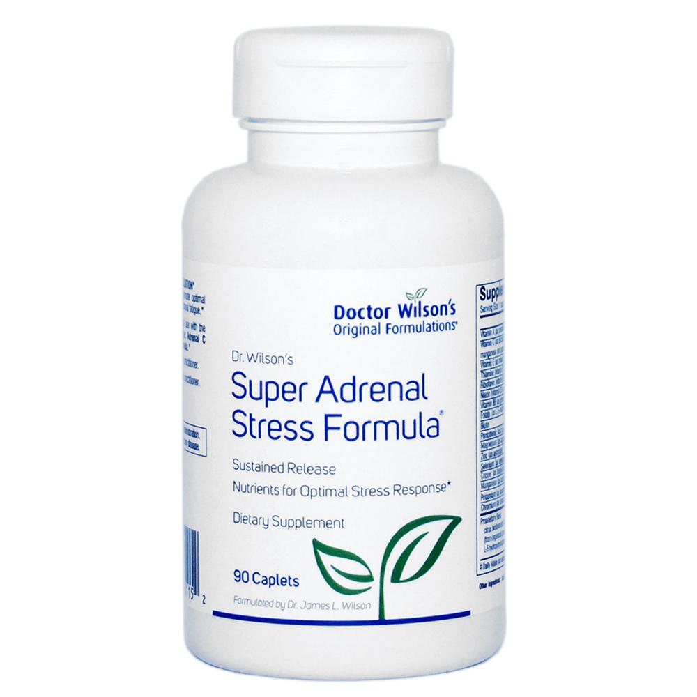 Dr. Wilson’s Super Adrenal Stress Formula® Default Category Doctor Wilson's 90 Caplets 
